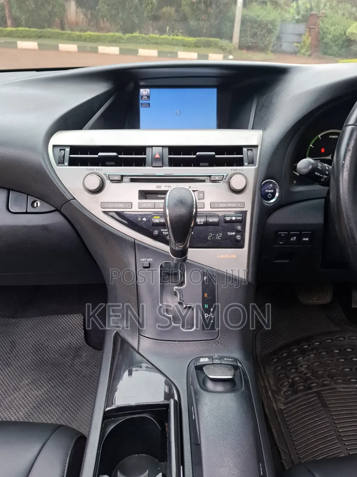 Lexus RX 450H AWD 2012 Pearl