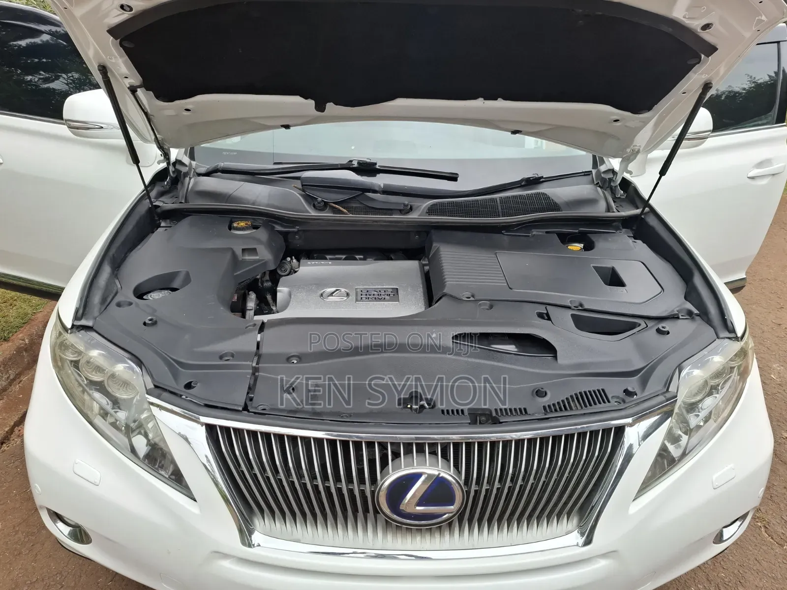 Lexus RX 450H AWD 2012 Pearl