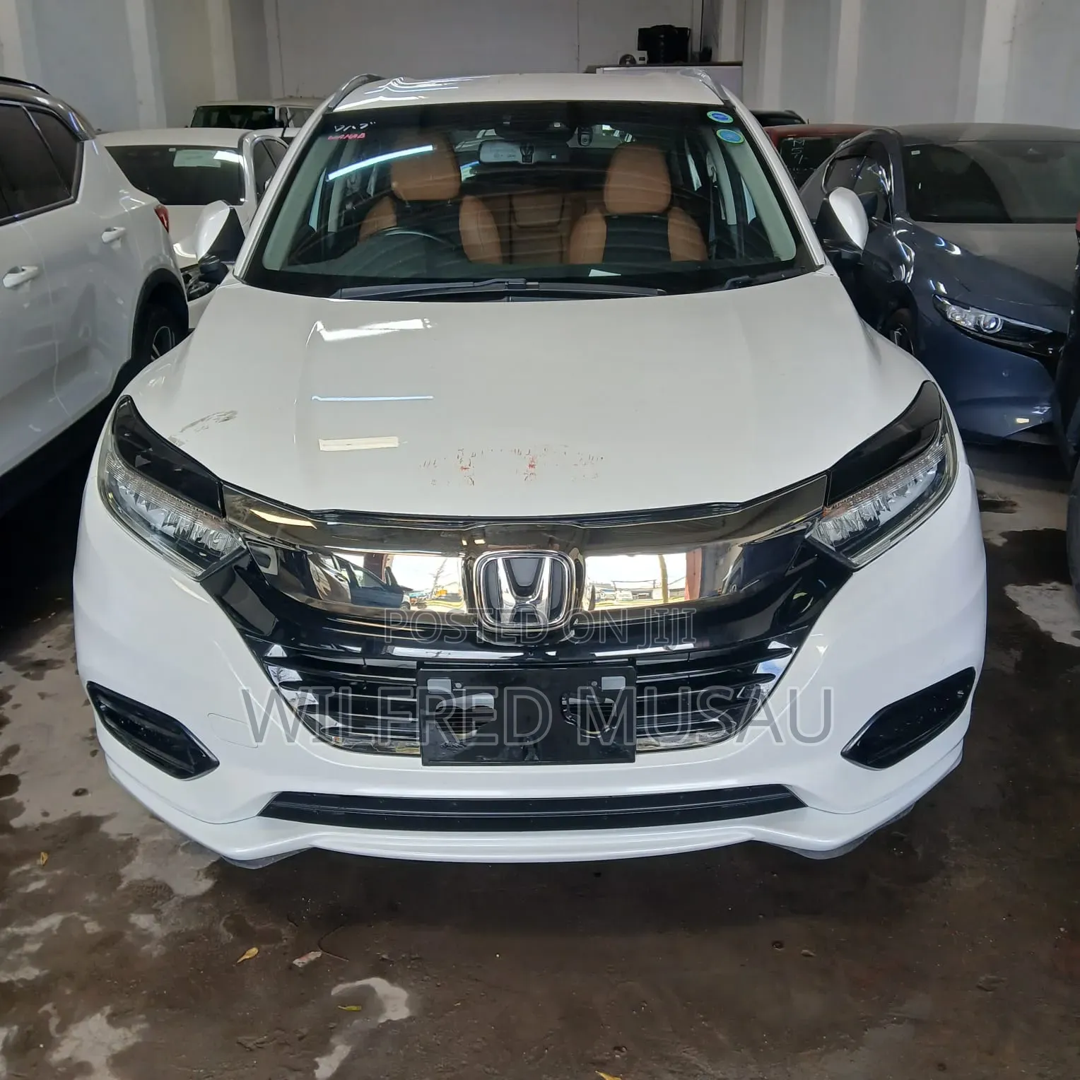Honda Vezel 1.5 2WD 2020 White