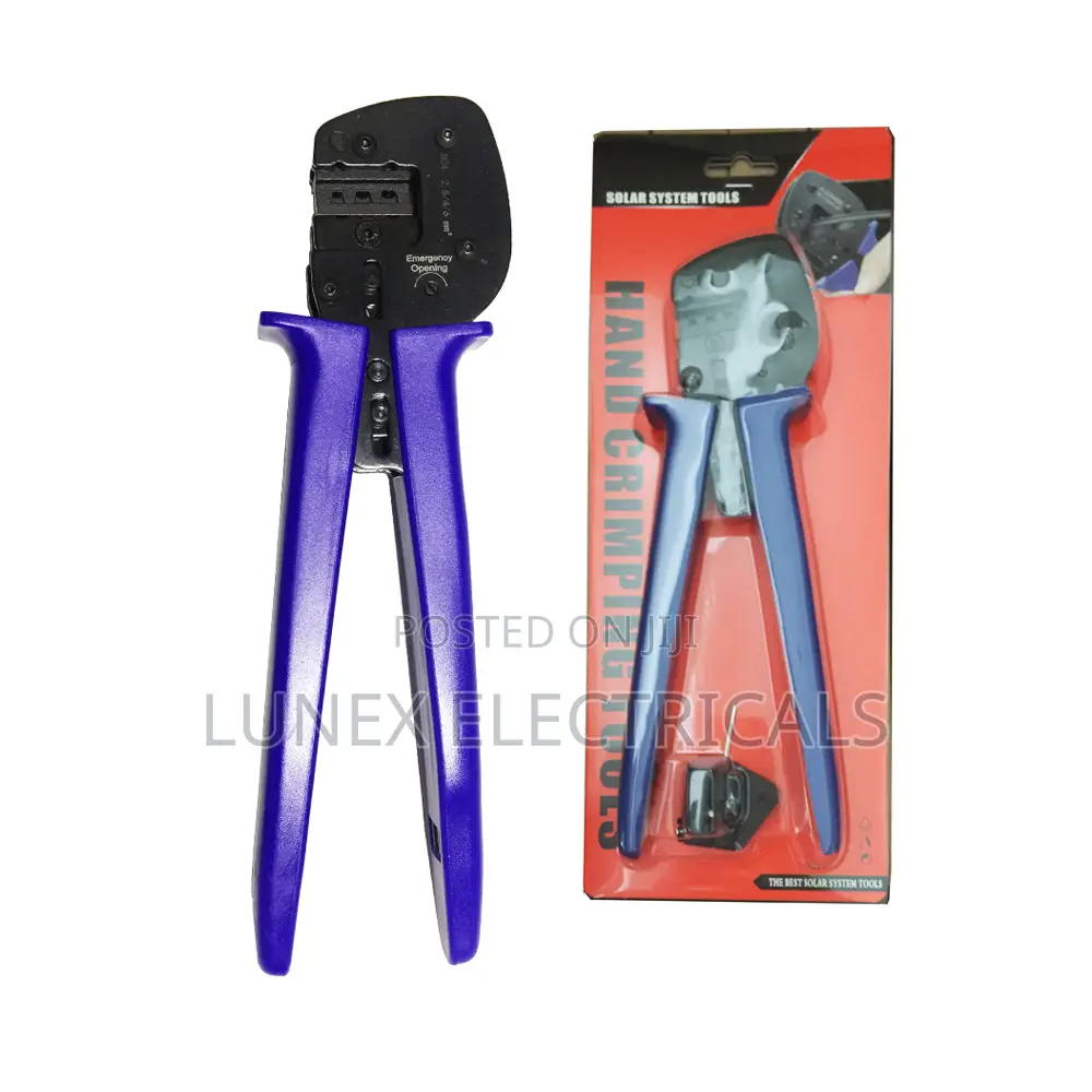 Crimping Pliers Solar Tools MC 4 Crimper