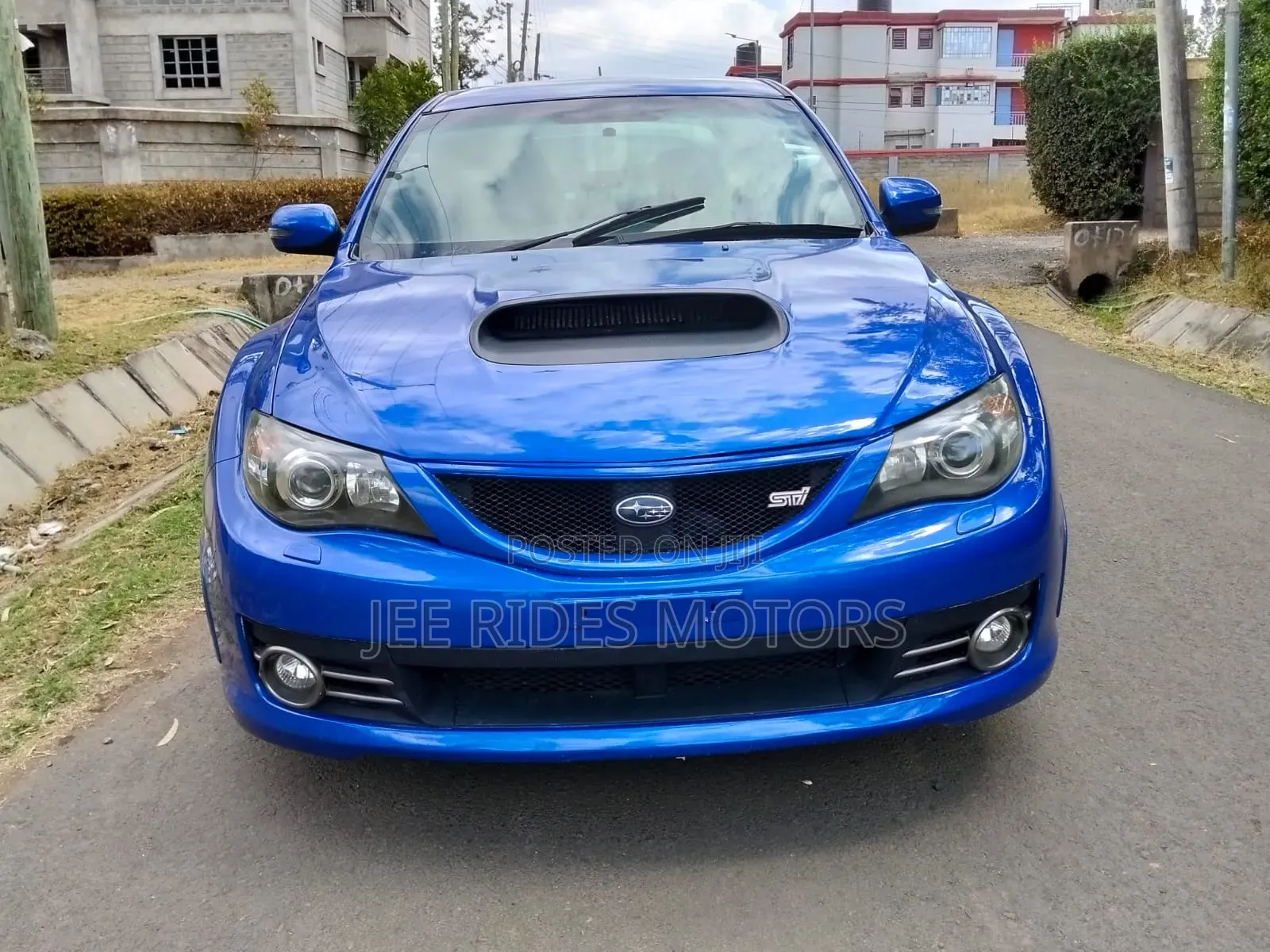 Subaru Impreza WRX STI 2010 Blue