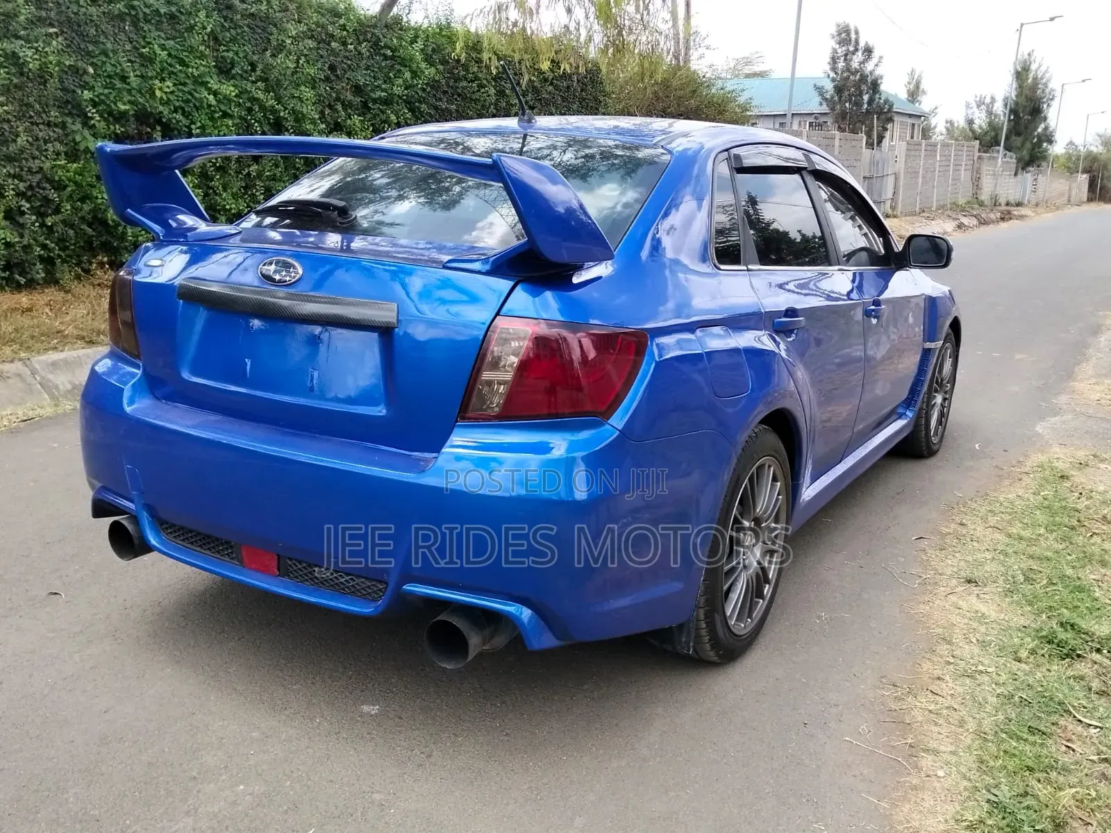 Subaru Impreza WRX STI 2010 Blue