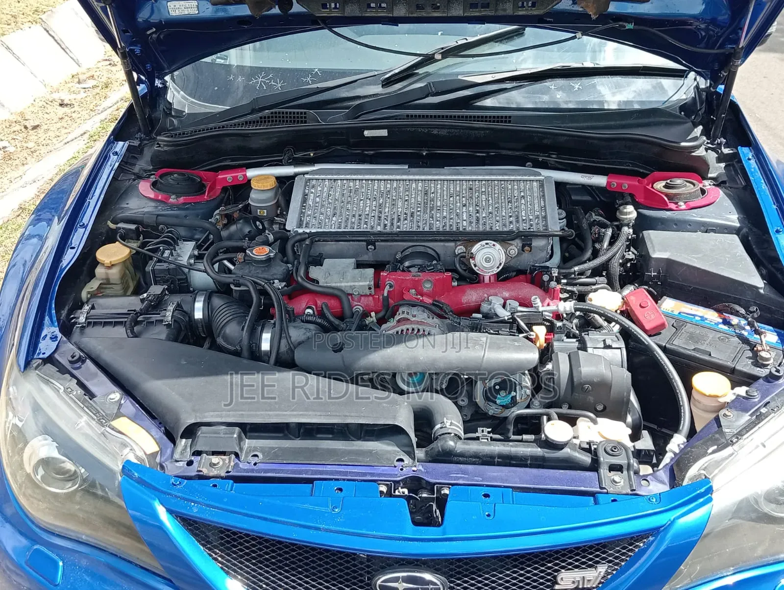 Subaru Impreza WRX STI 2010 Blue