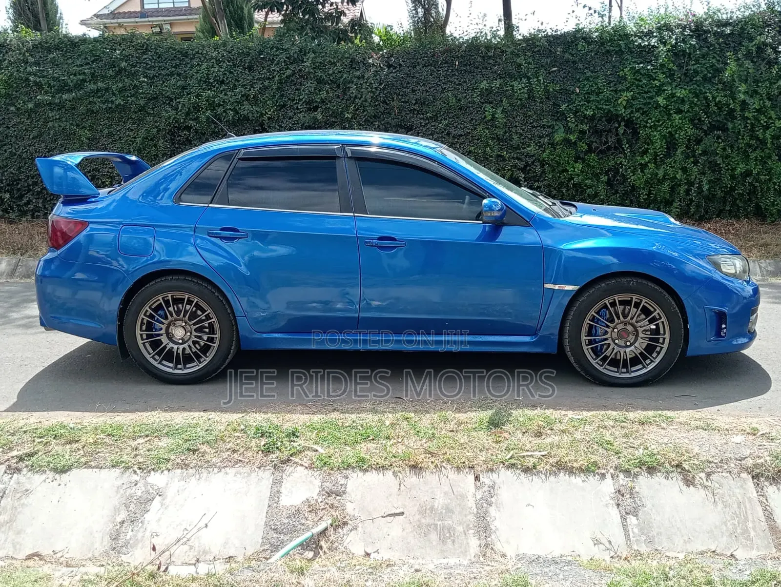 Subaru Impreza WRX STI 2010 Blue