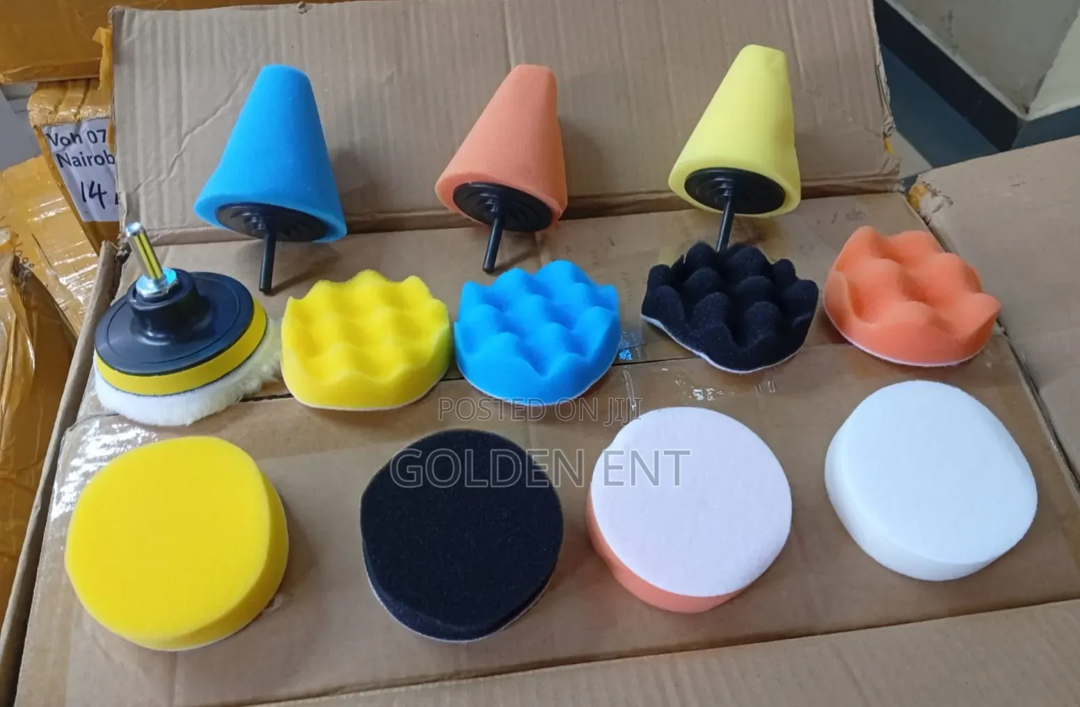 Car Polishing Sponge Set/ Car Polishing Sponge