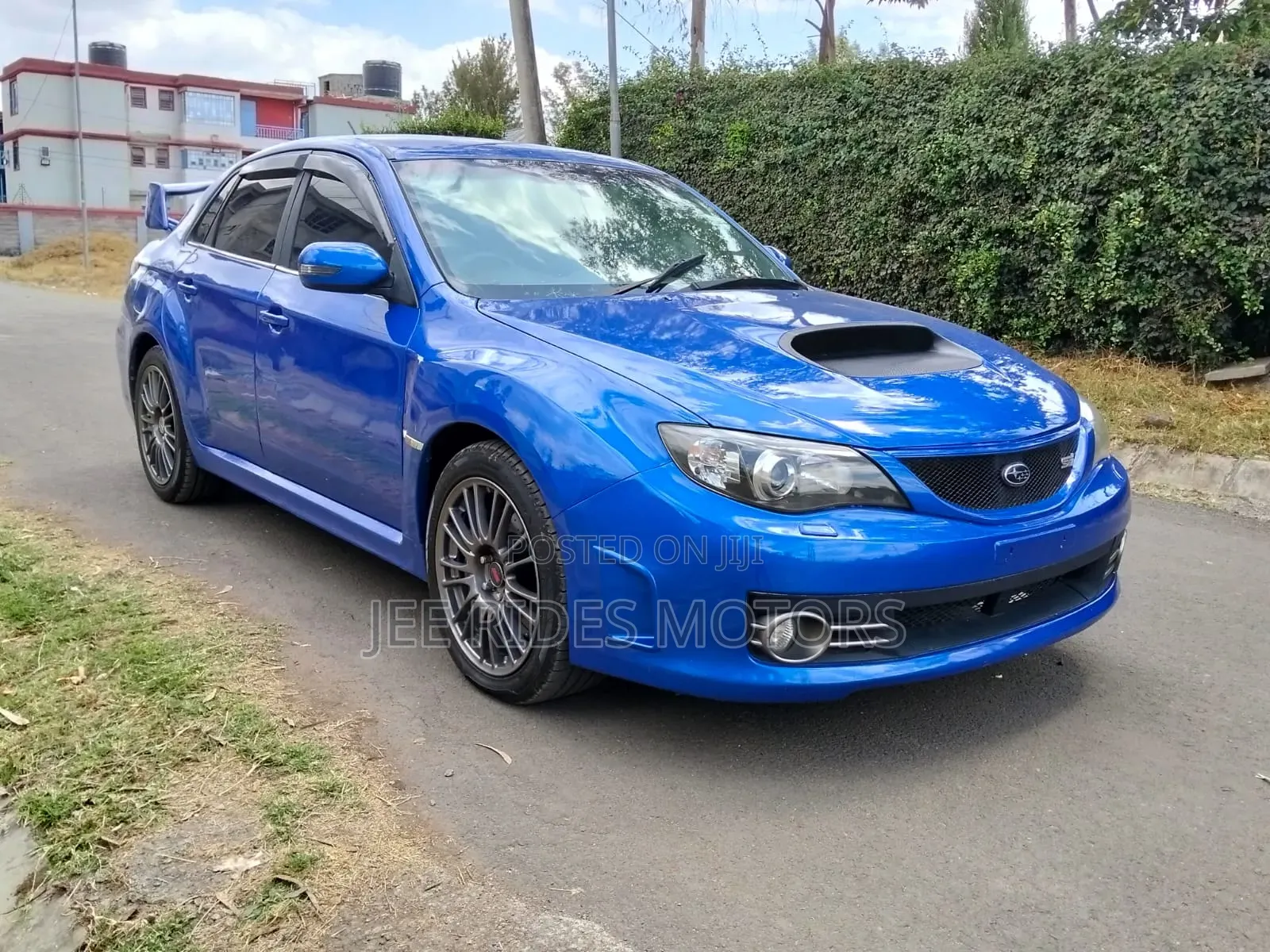 Subaru Impreza WRX STI 2010 Blue