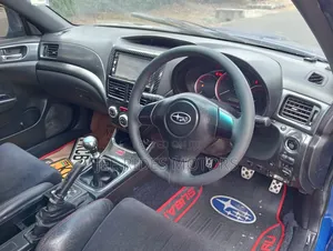 Subaru Impreza WRX STI 2010 Blue