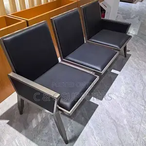 3-Seater Modern Airport Bench