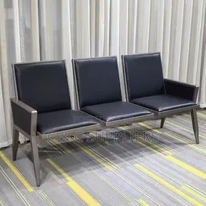 3-Seater Modern Airport Bench