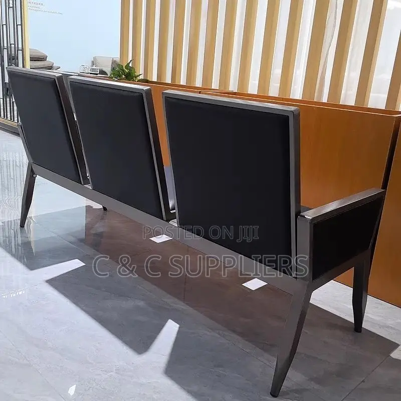 3-Seater Modern Airport Bench