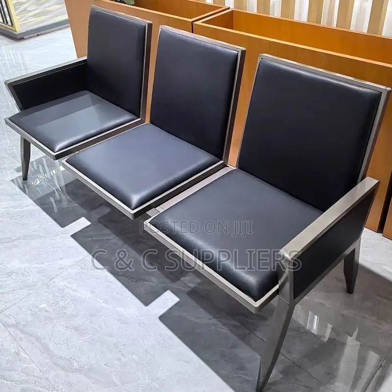 3-Seater Modern Airport Bench