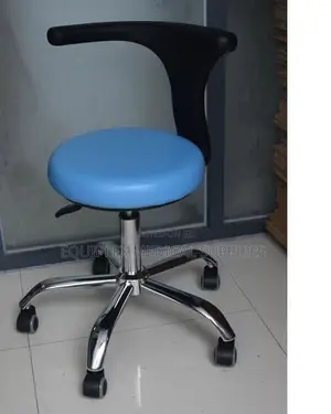 Revolving Doctor's Stool for Ergonomic Support