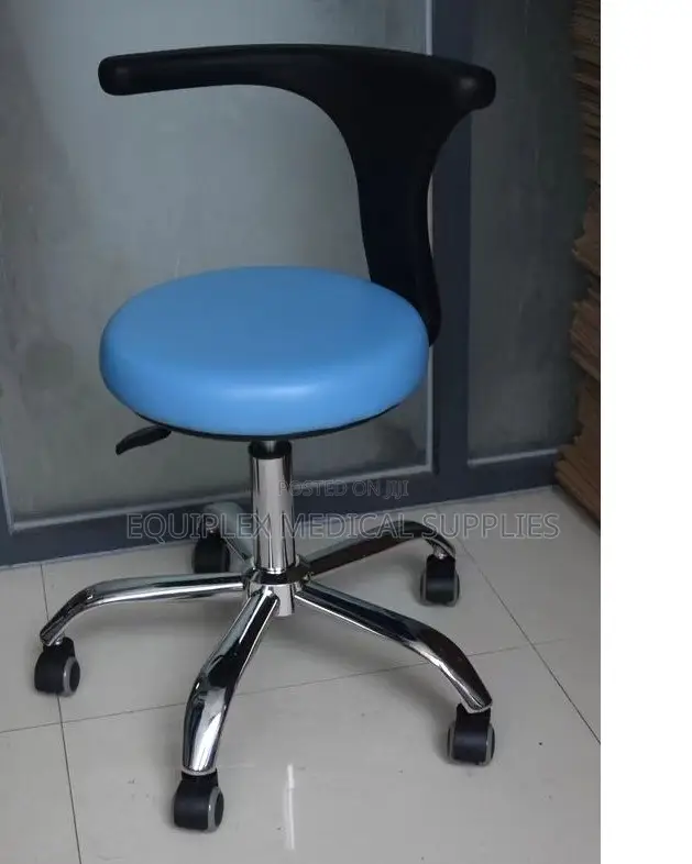 Revolving Doctor's Stool for Ergonomic Support