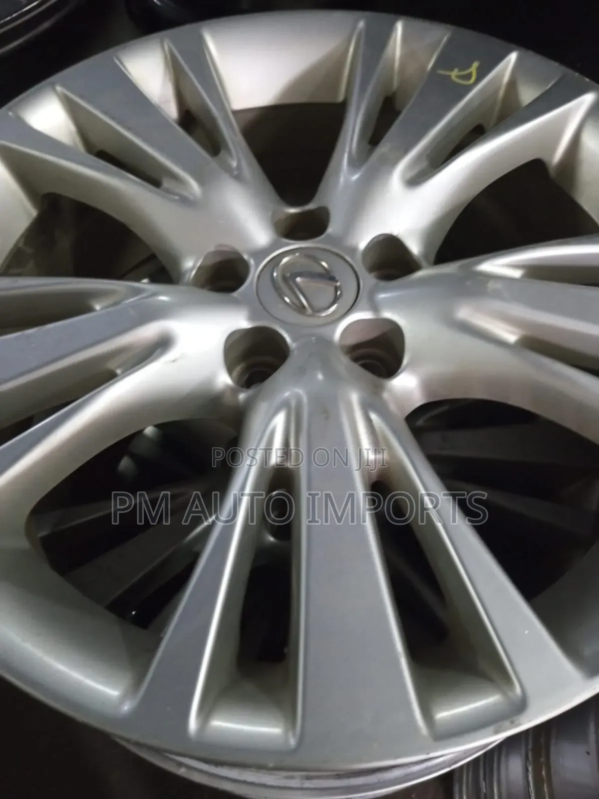 Lexus RX Rims Size 19
