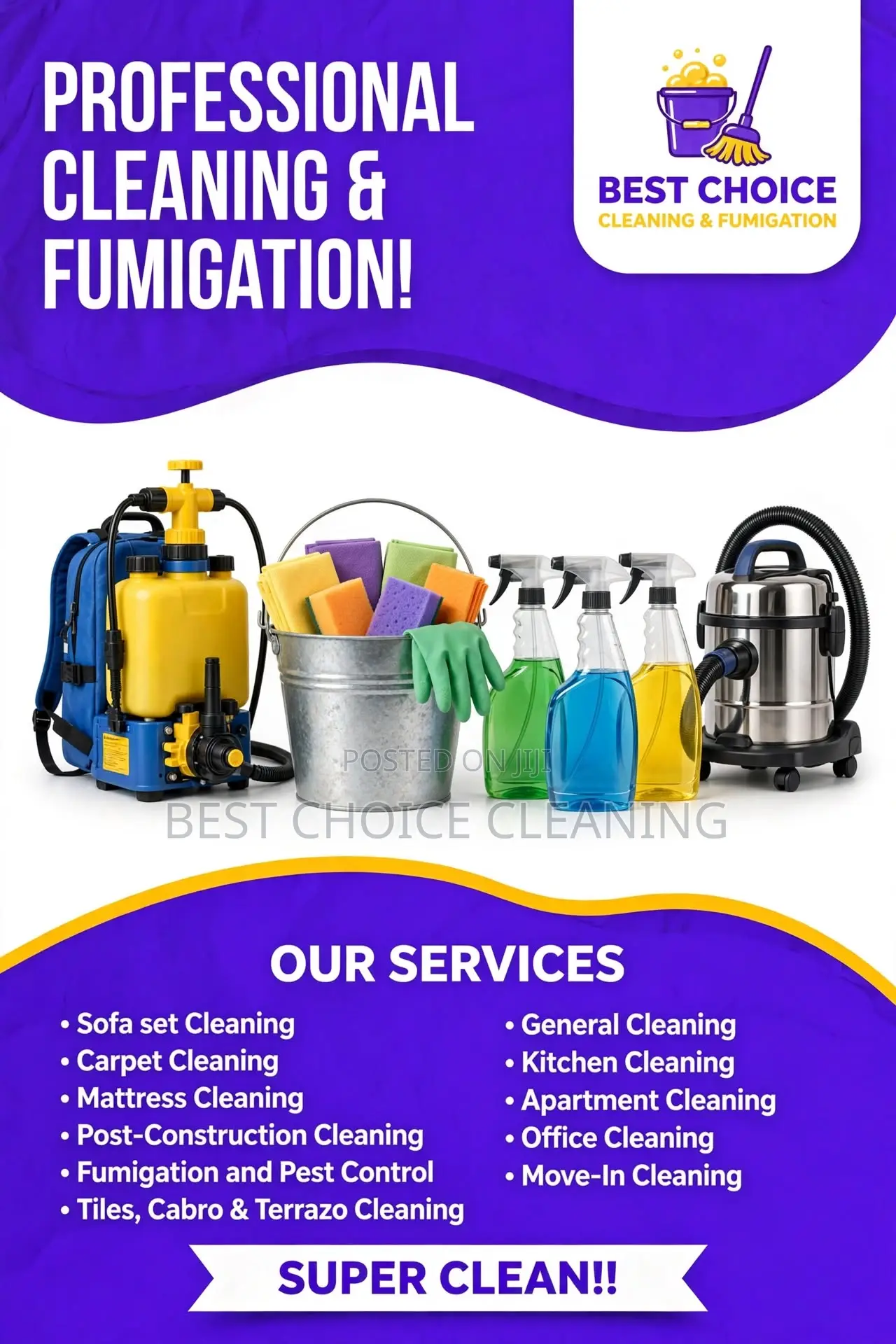 Professional Cleaning Services