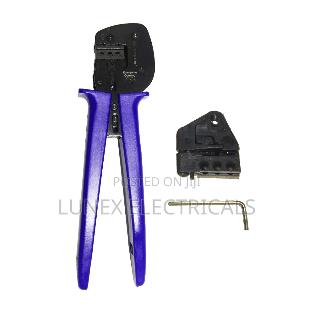 Solar PV Crimping Pliers,Terminal Crimping Tool Set