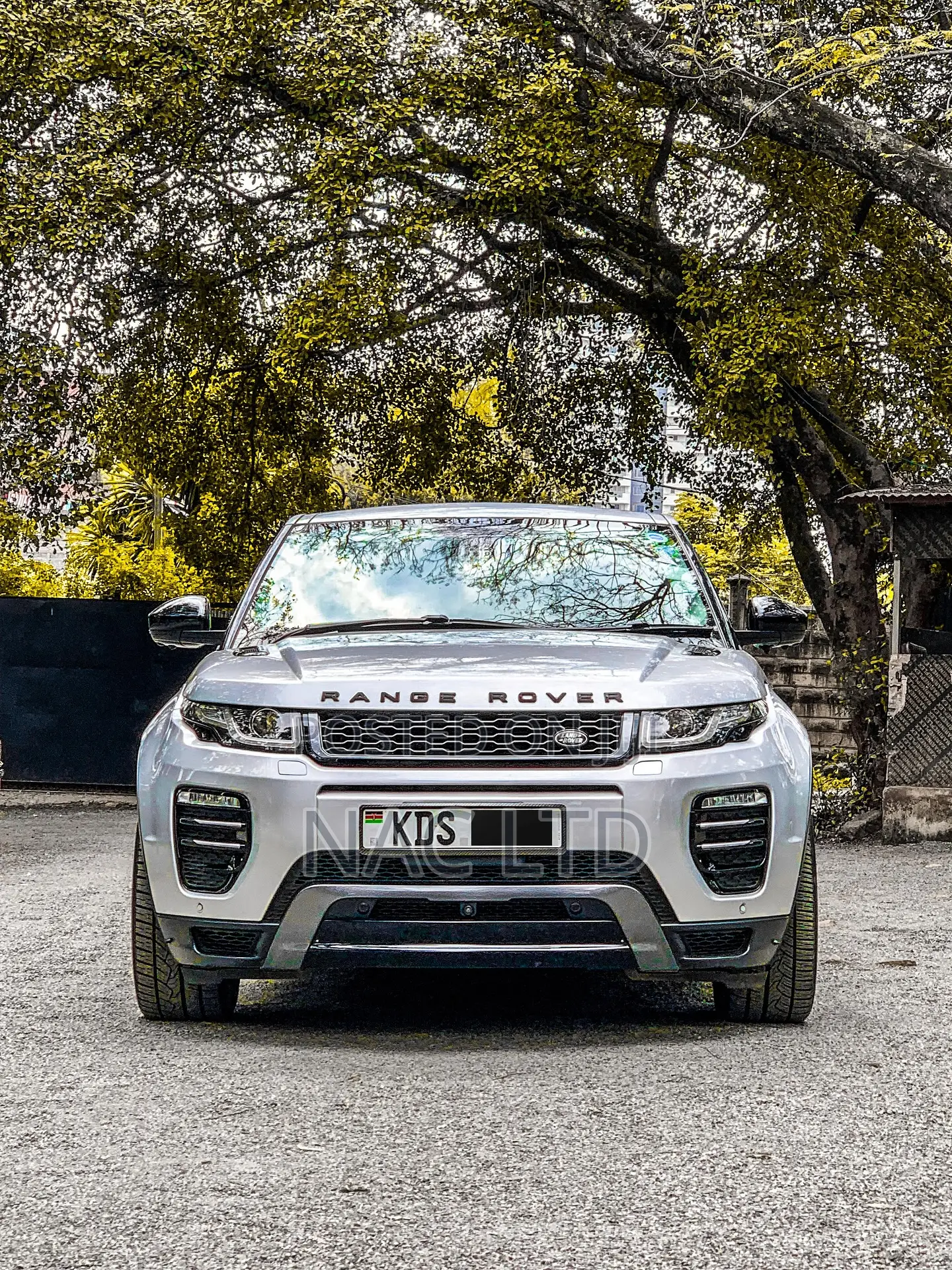 Land Rover Range Rover Evoque 2013 Silver