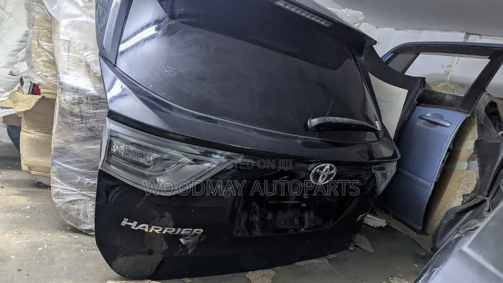Toyota Harrier 2018 Complete Automatic Boot