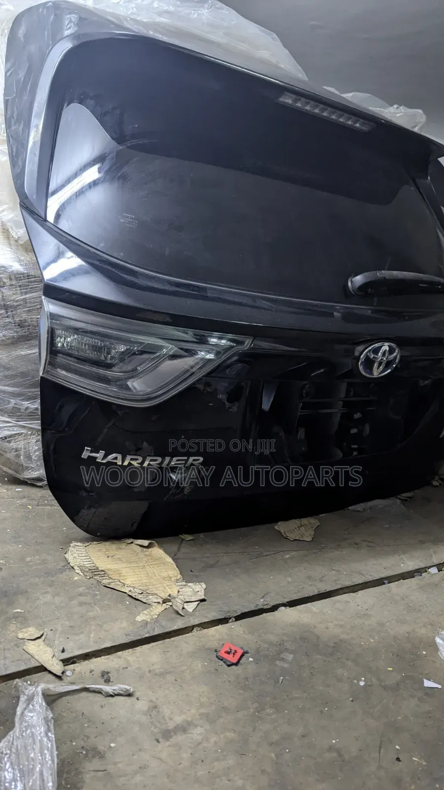 Toyota Harrier 2018 Complete Automatic Boot