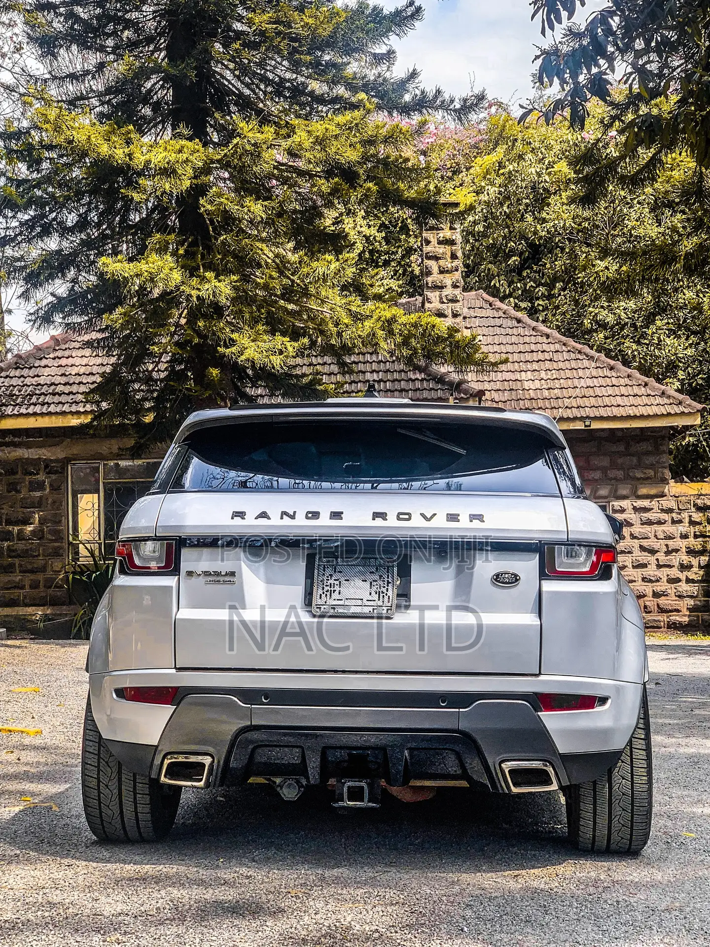Land Rover Range Rover Evoque 2013 Silver