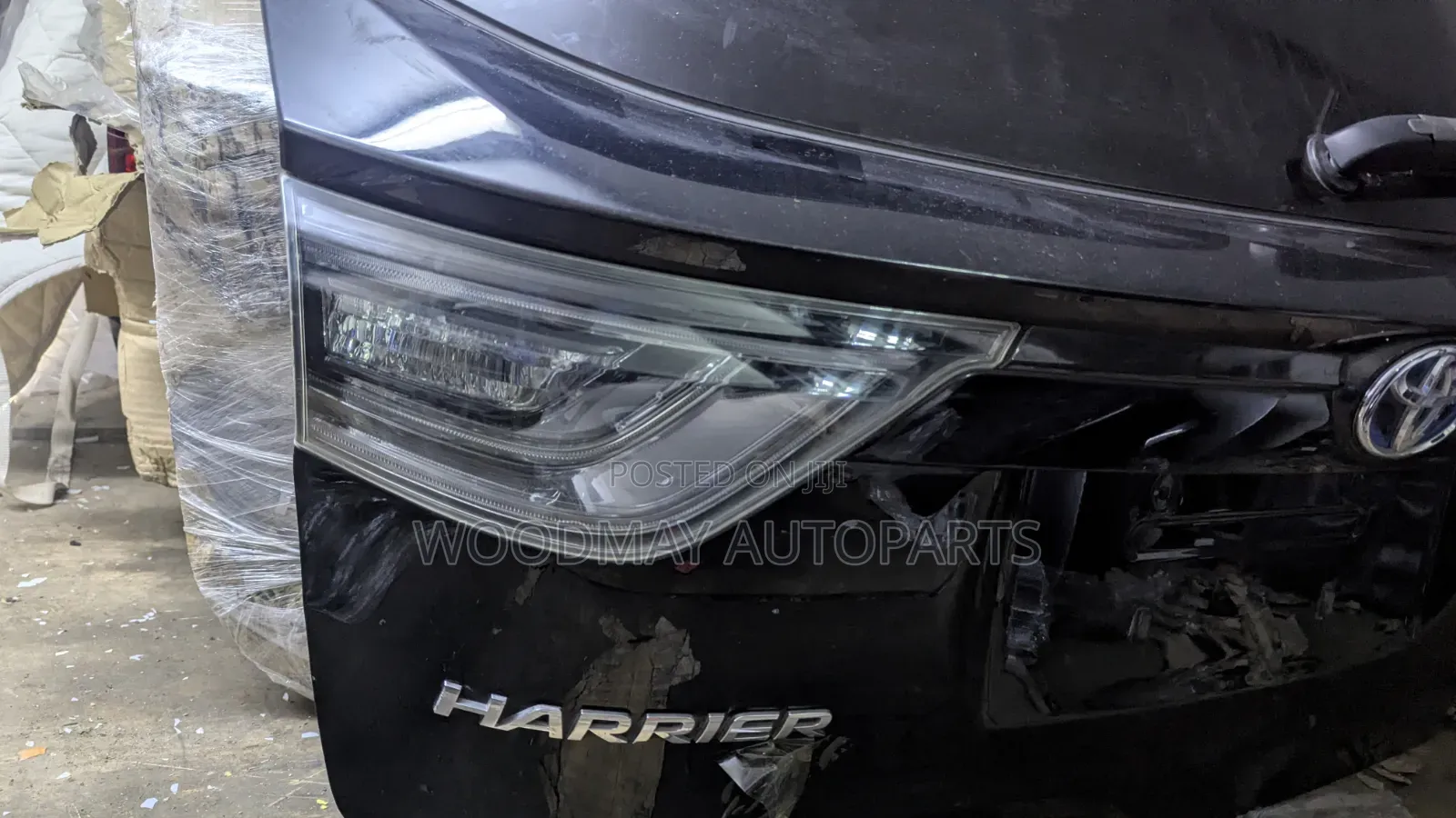 Toyota Harrier 2018 Complete Automatic Boot