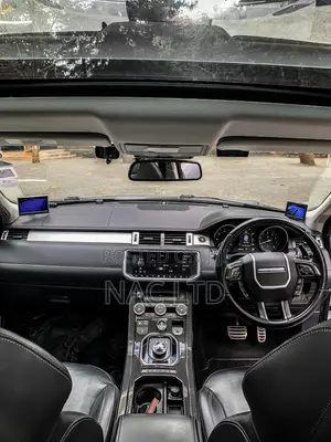 Land Rover Range Rover Evoque 2013 Silver