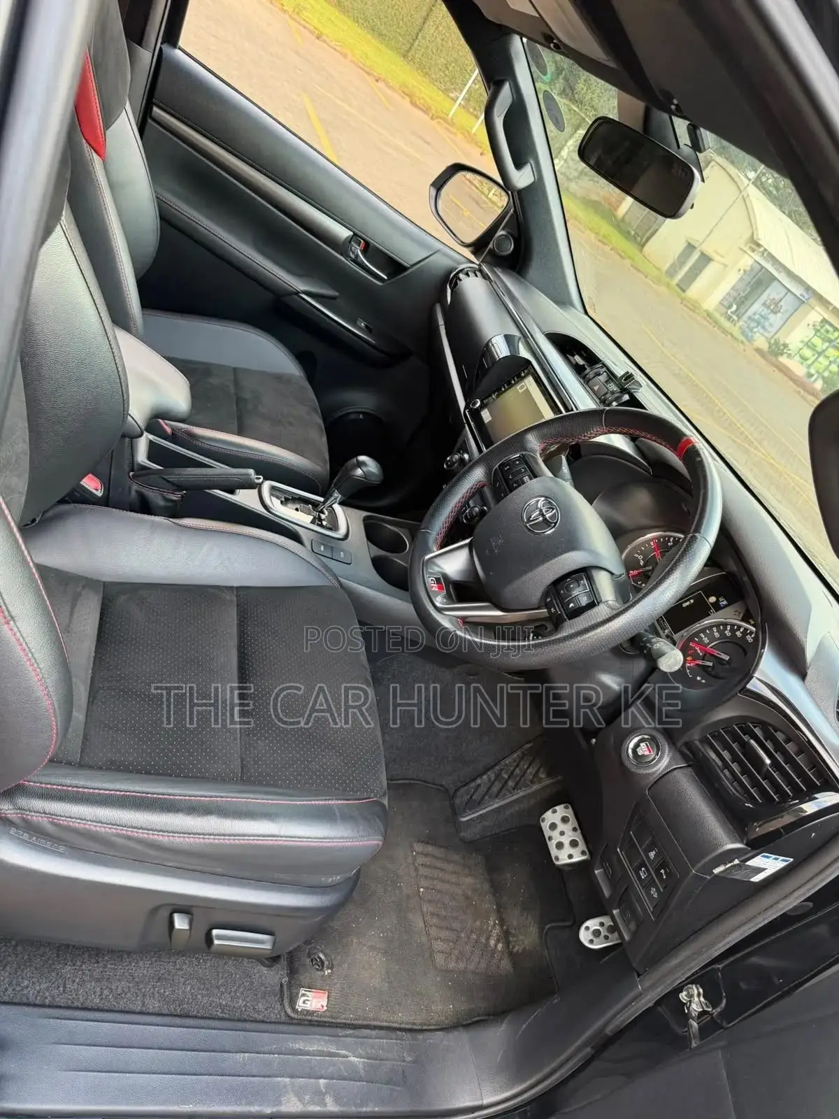 Toyota Hilux Revo Double Cab Deisel 2.4 AWD 2022 Black