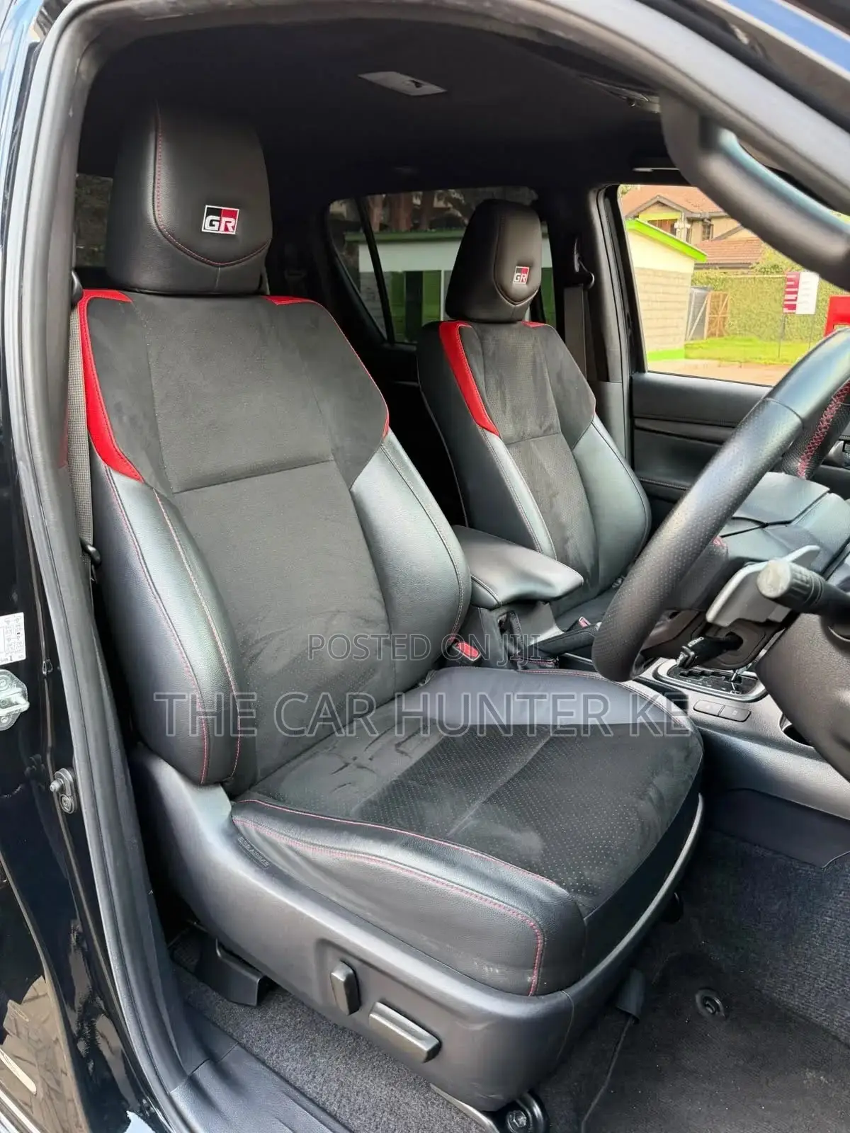 Toyota Hilux Revo Double Cab Deisel 2.4 AWD 2022 Black