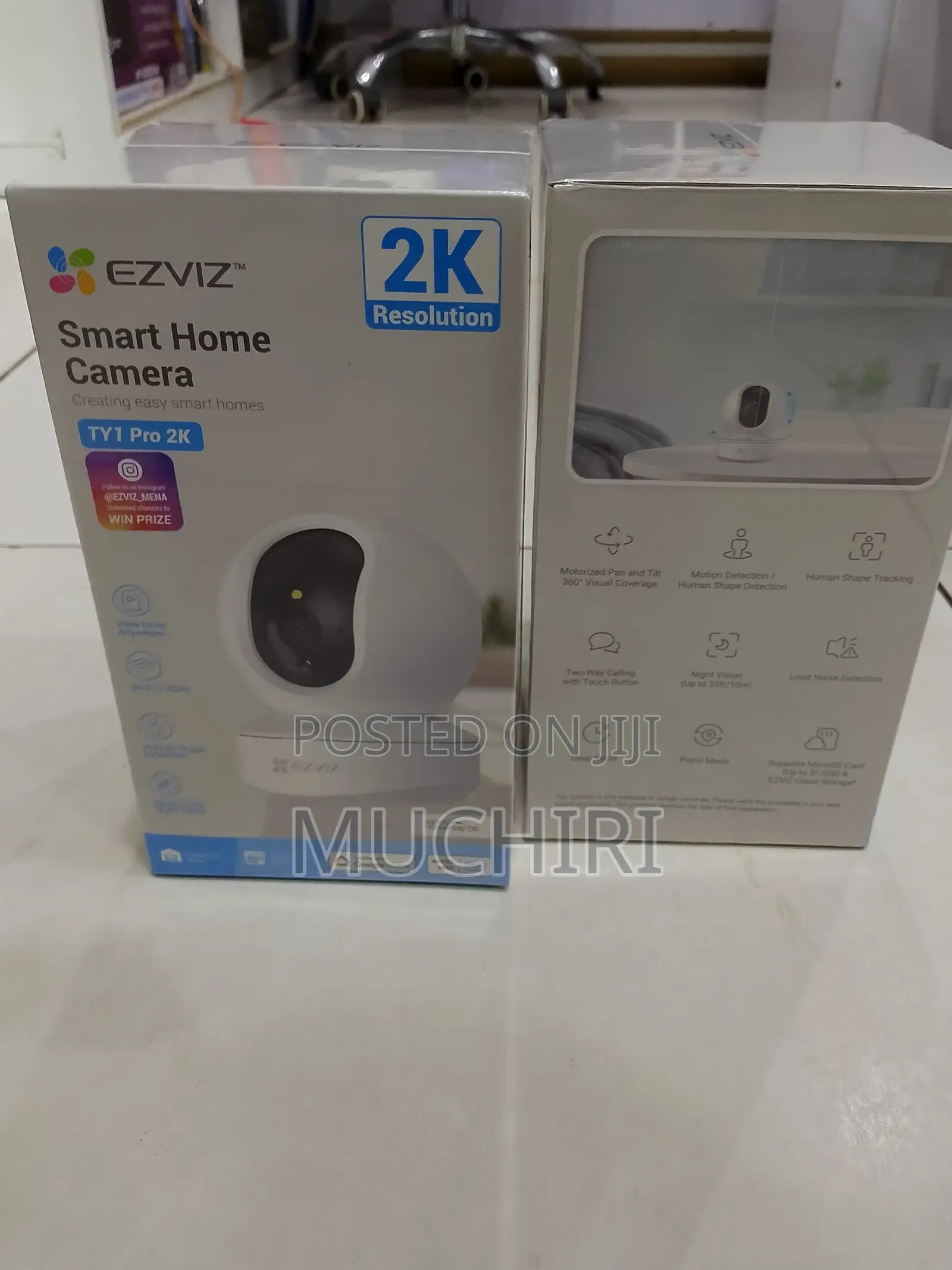 EZVIZ TY1 WiFi Indoor Monitoring Camera