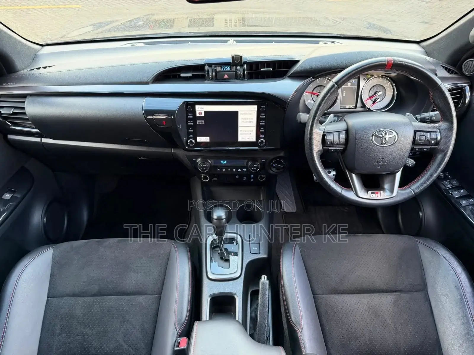 Toyota Hilux Revo Double Cab Deisel 2.4 AWD 2022 Black