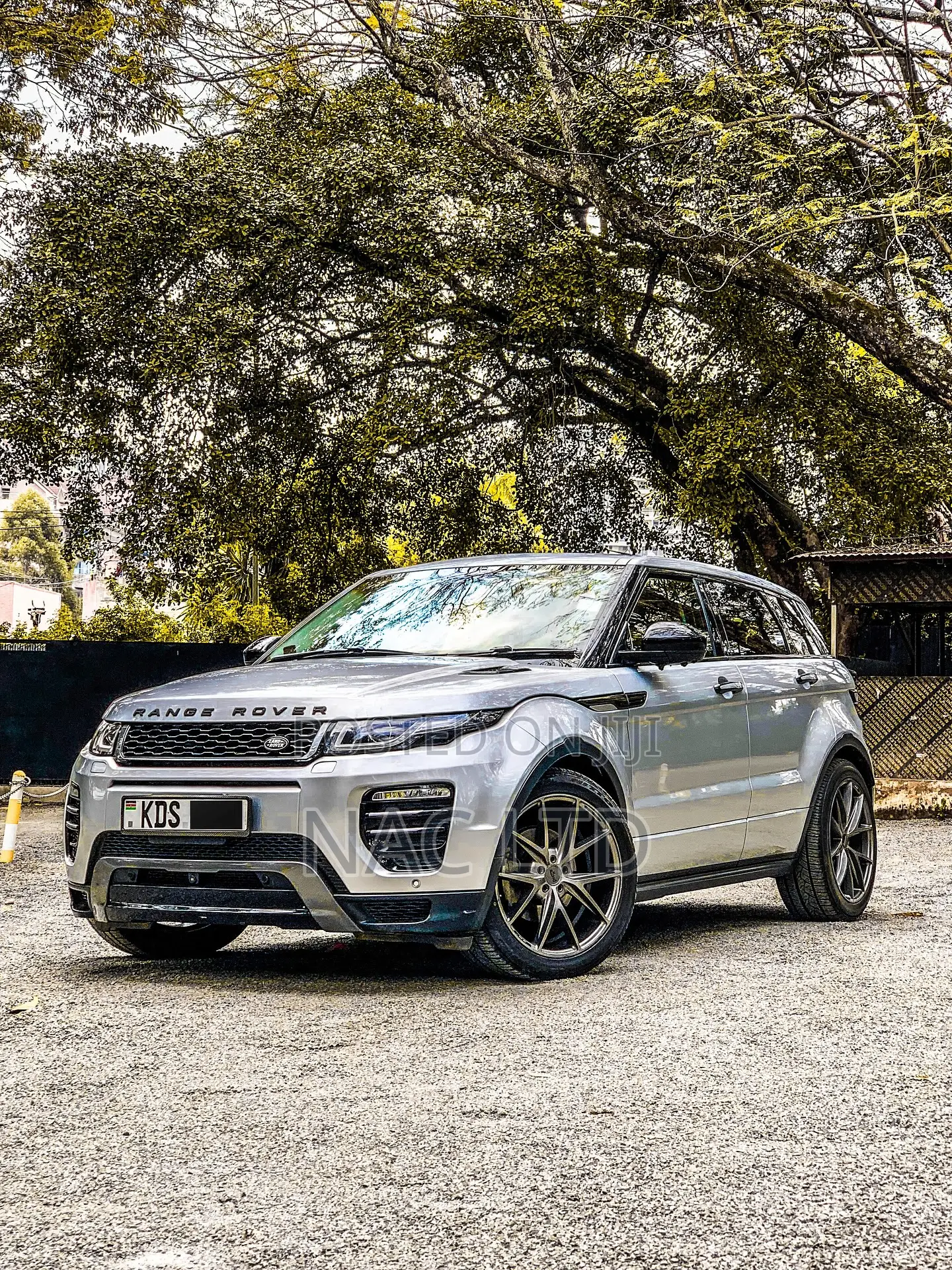 Land Rover Range Rover Evoque 2013 Silver