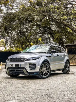 Land Rover Range Rover Evoque 2013 Silver