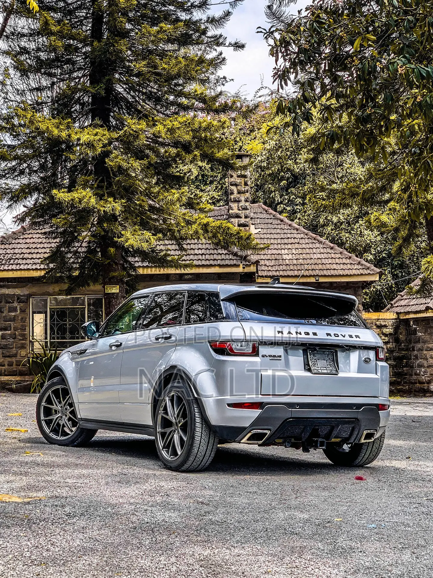 Land Rover Range Rover Evoque 2013 Silver