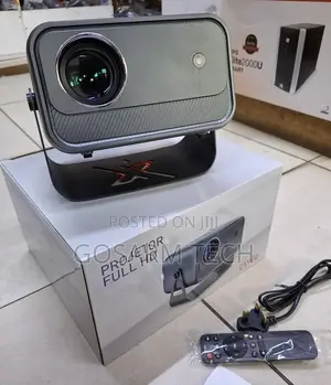 CY900 Smart Android Projector With Wi-Fi Bluetooth HDMI USB Speaker