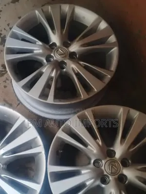 Lexus RX Rims Size 19