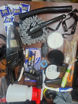 Detailing Brushes With Vacuum Cleaner/Detailing Brushes