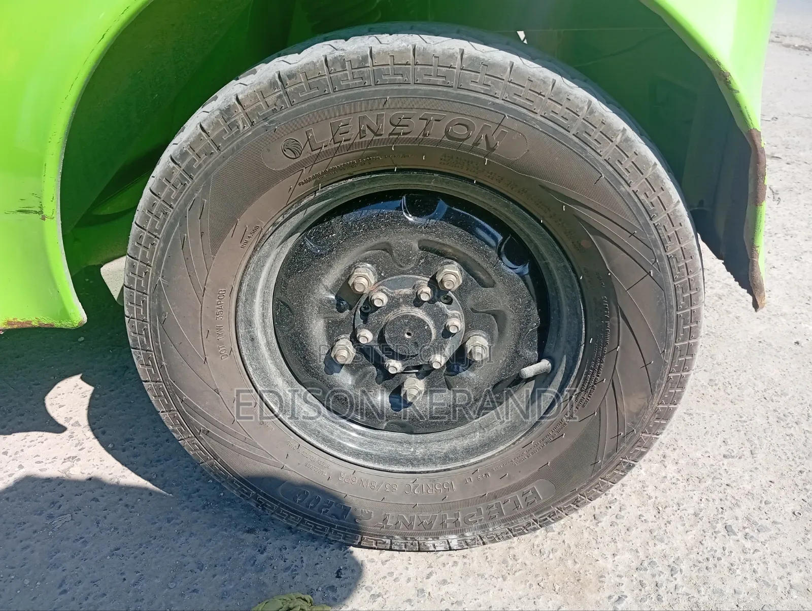 Rhinggo Tyres: 155R12C