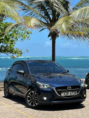 Mazda Demio 2016 Blue