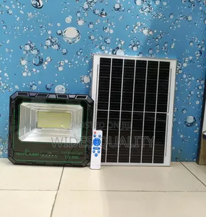 JSOT 300W Solar Floodlight
