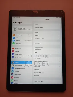Apple iPad Air 16 GB Silver