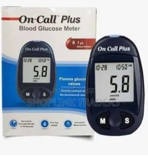 Glucometer Blood Sugar Monitor