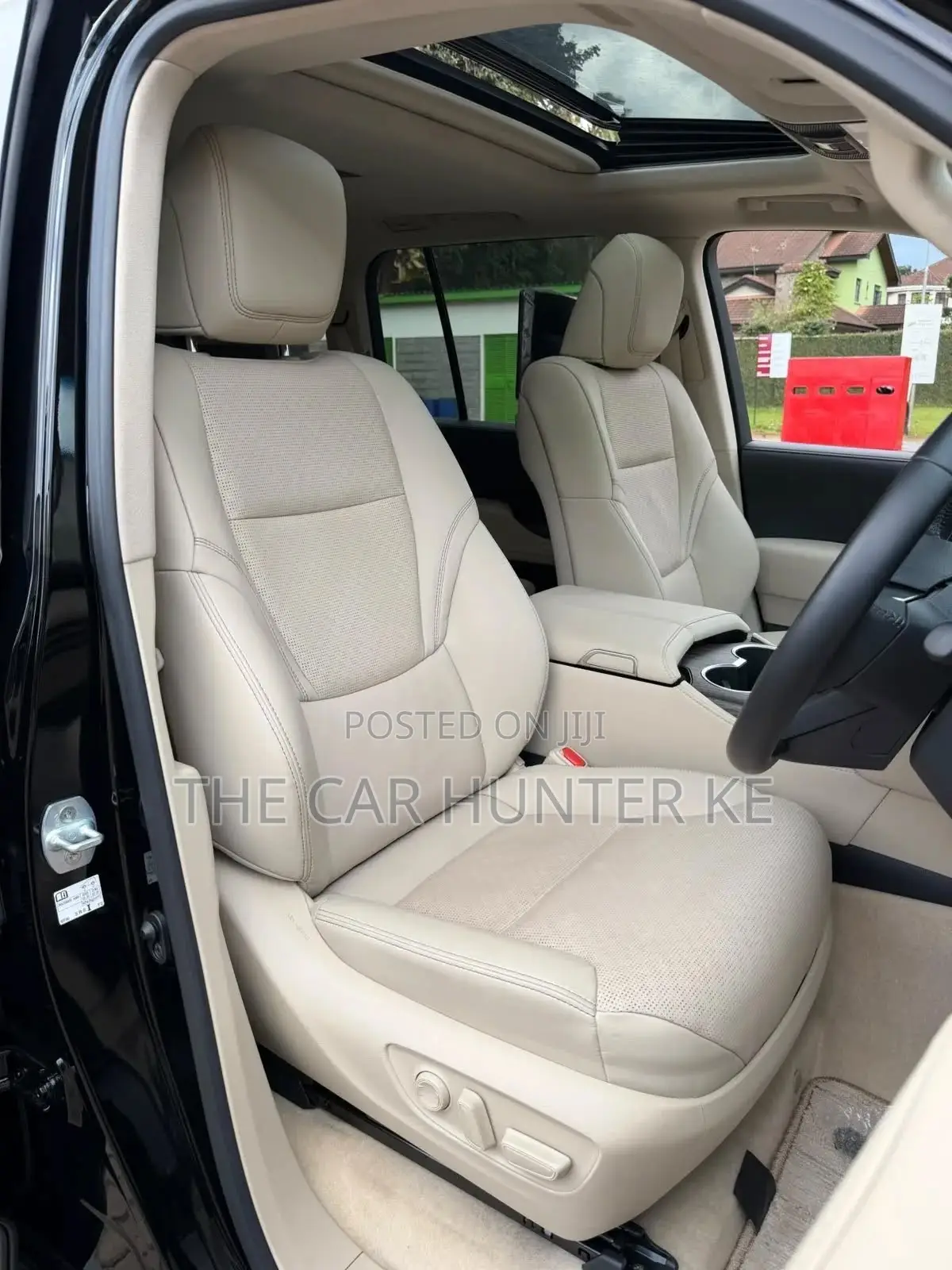 Toyota Land Cruiser LC300 2023 Black