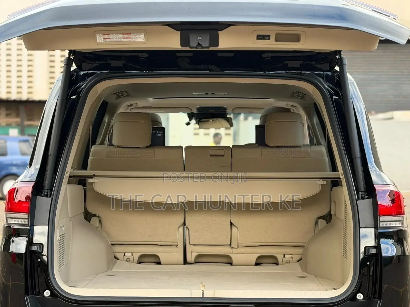 Toyota Land Cruiser LC300 2023 Black