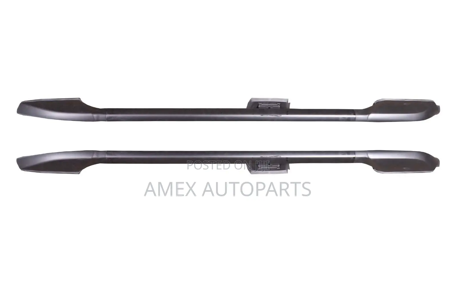 Roof Rails Toyota Land Crusier Prado FJ150 2010-2015 Black