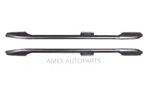 Roof Rails Toyota Land Crusier Prado FJ150 2010-2015 Black