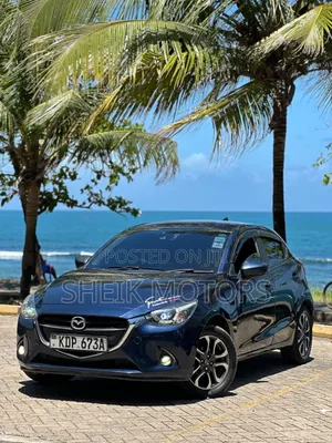 Mazda Demio 2016 Blue