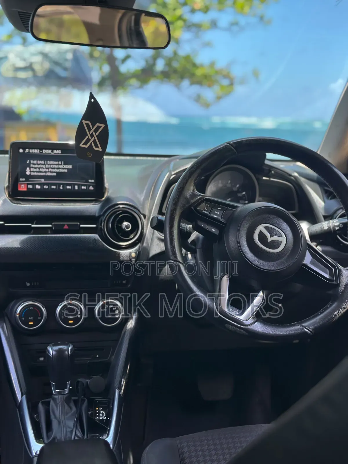 Mazda Demio 2016 Blue