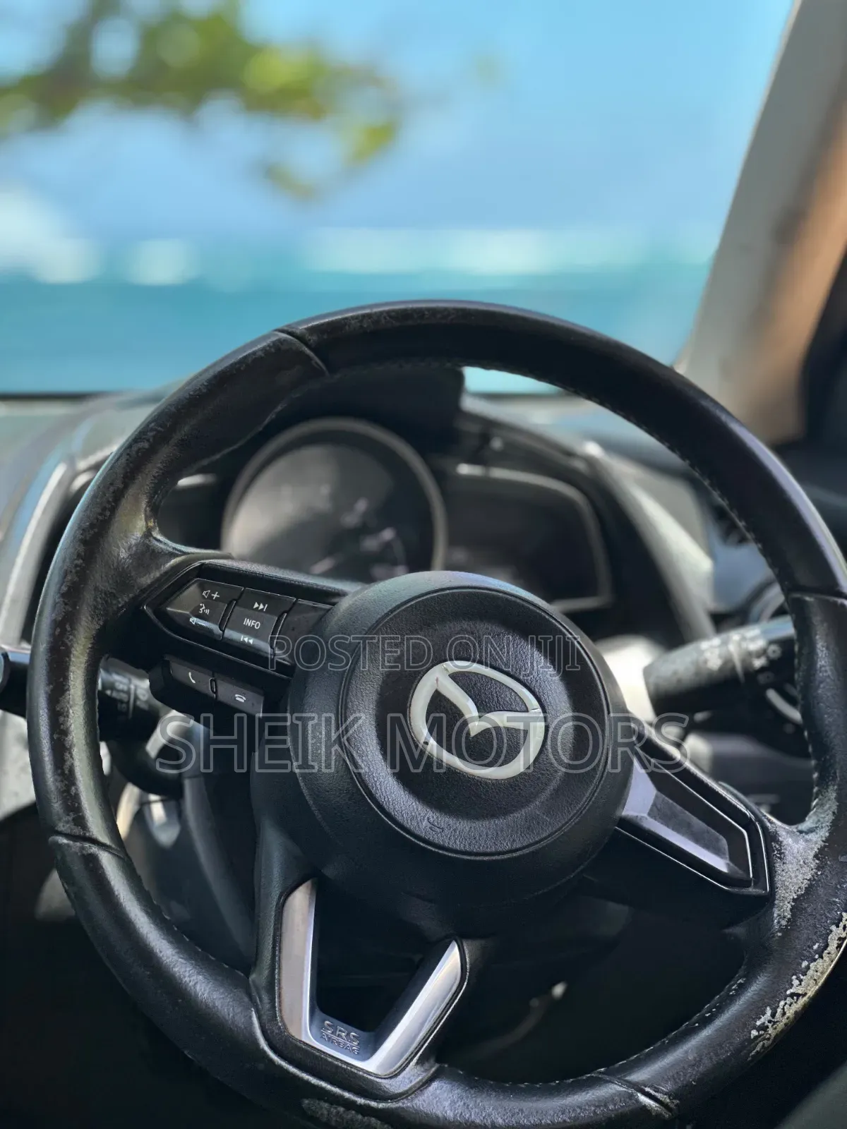 Mazda Demio 2016 Blue