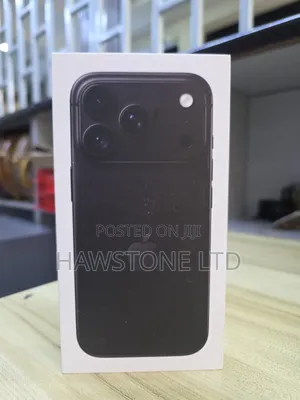 New Apple iPhone 18 Pro 256 GB Black