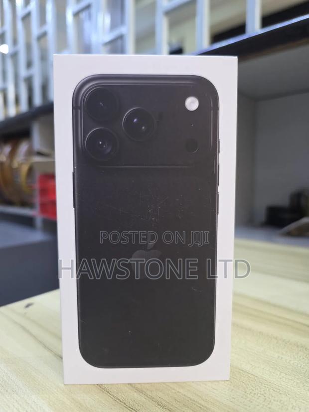 New Apple iPhone 18 Pro 256 GB Black